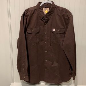 Men’s Carhartt Heavyweight Work Shirt Size XL